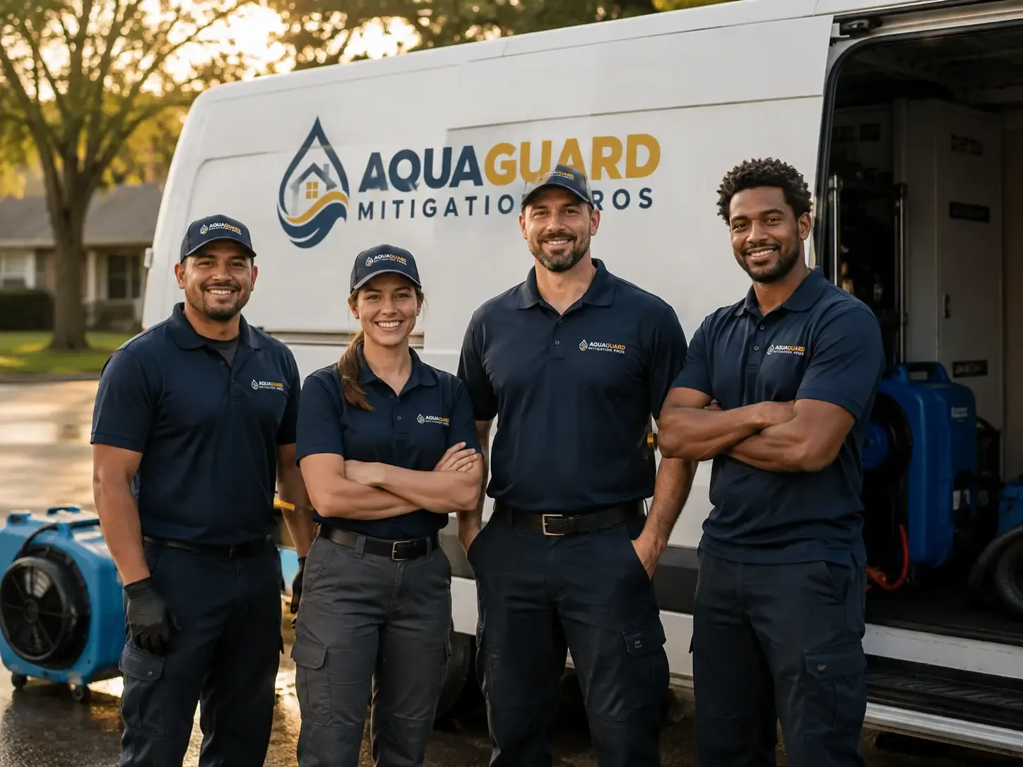 Water Damage Mitigation company in Burtrum, MN